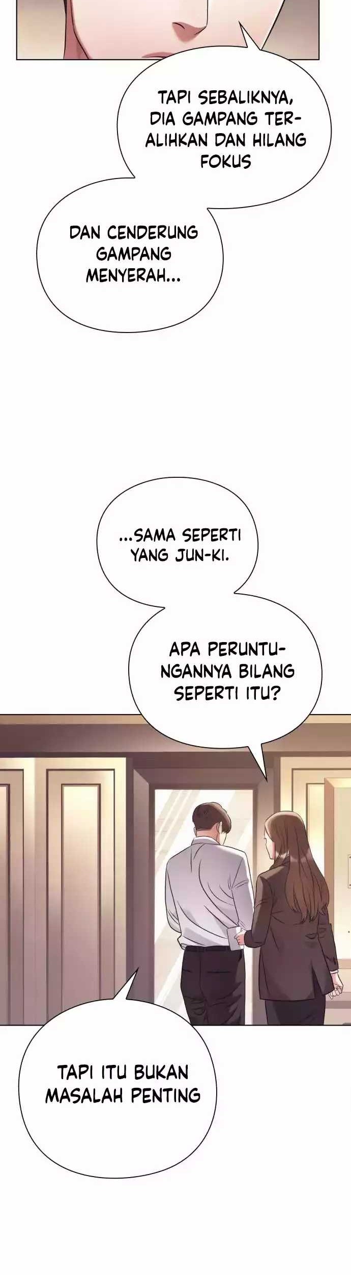 Office Worker Who Sees Fate Chapter 13 - halaman 32
