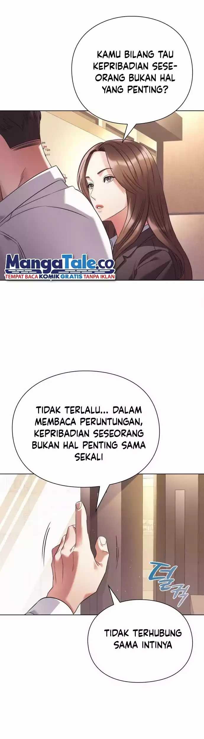 Office Worker Who Sees Fate Chapter 13 - halaman 33