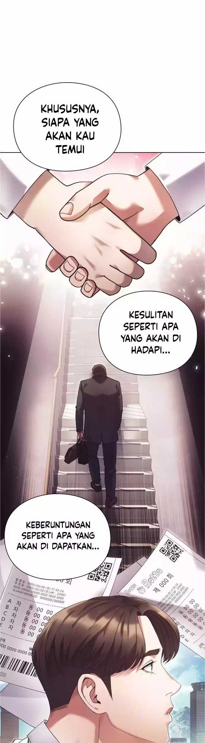 Office Worker Who Sees Fate Chapter 13 - halaman 35
