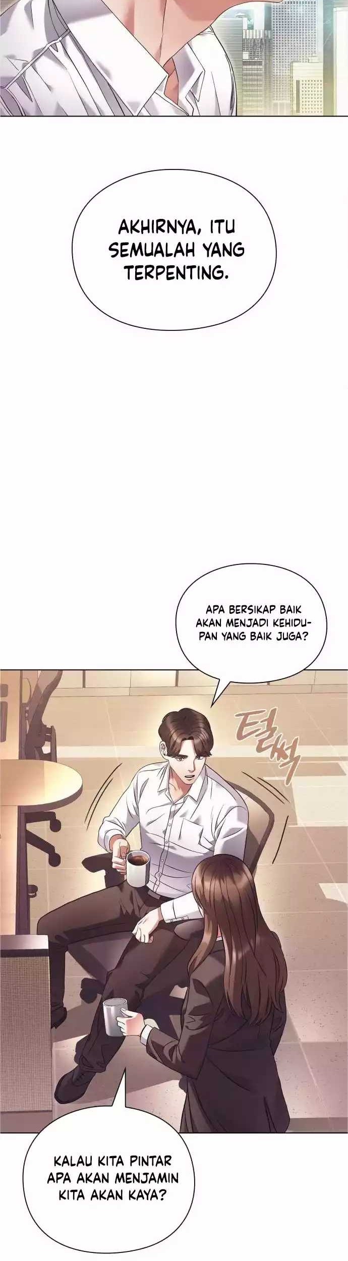 Office Worker Who Sees Fate Chapter 13 - halaman 36