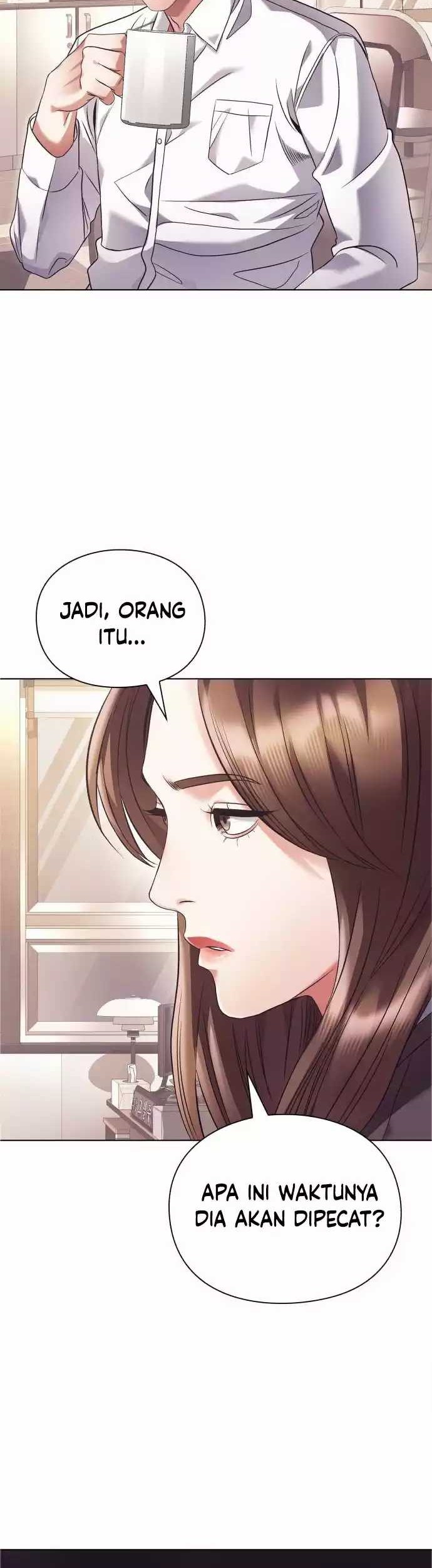 Office Worker Who Sees Fate Chapter 13 - halaman 38