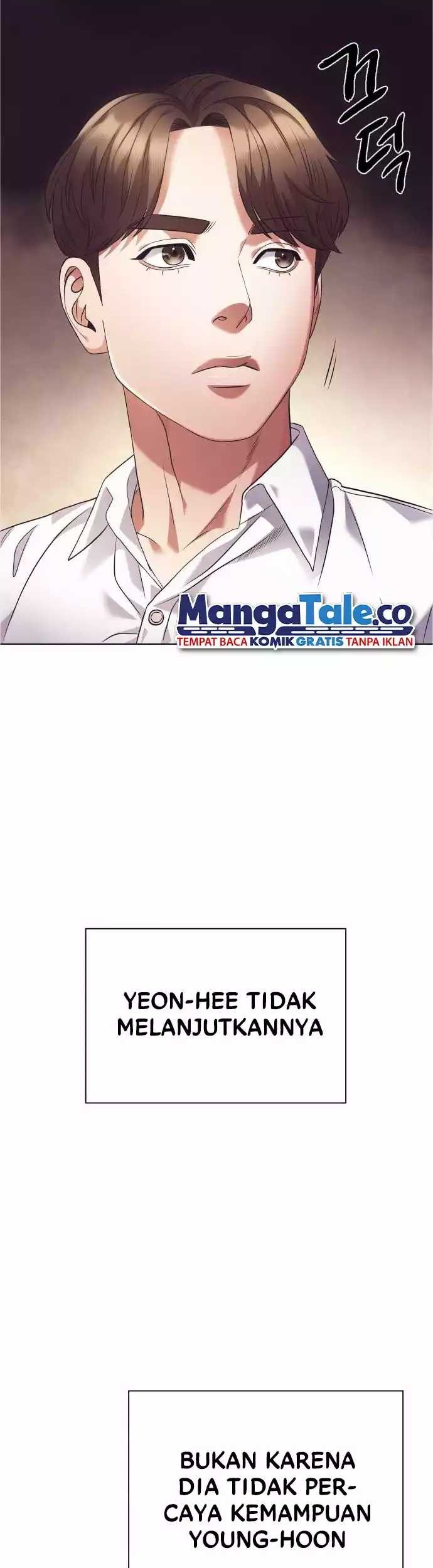 Office Worker Who Sees Fate Chapter 13 - halaman 39