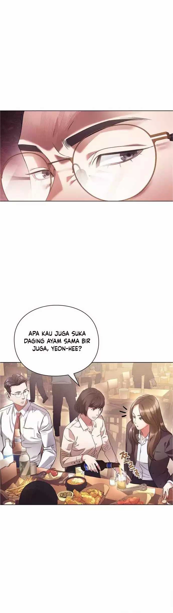 Office Worker Who Sees Fate Chapter 13 - halaman 4