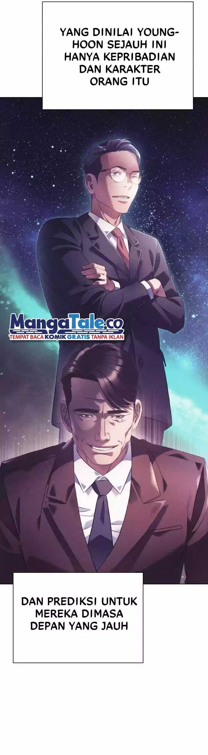Office Worker Who Sees Fate Chapter 13 - halaman 41
