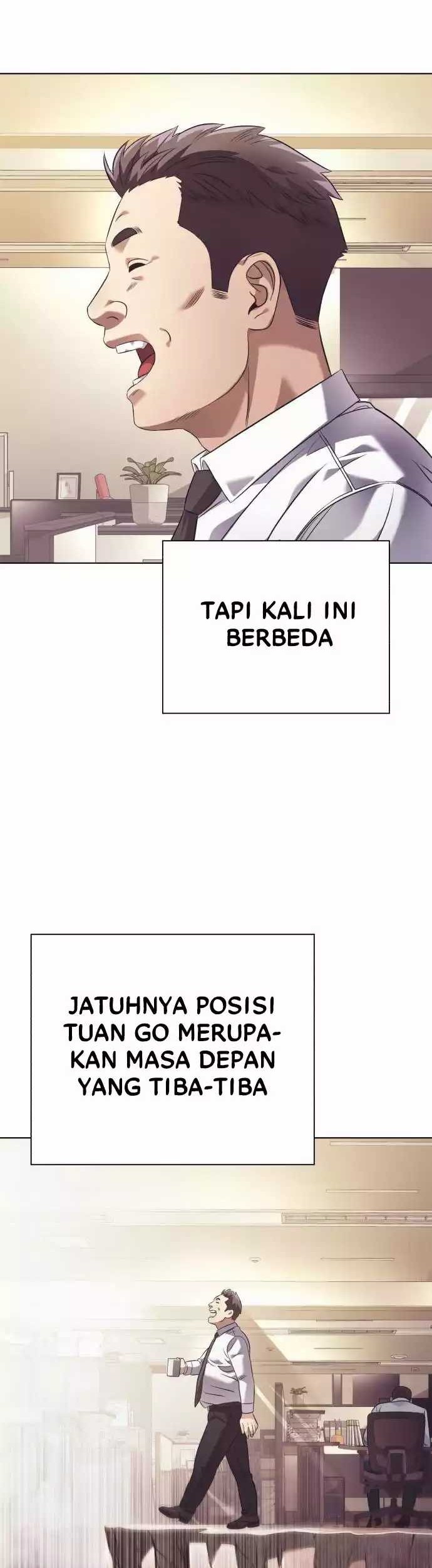 Office Worker Who Sees Fate Chapter 13 - halaman 42