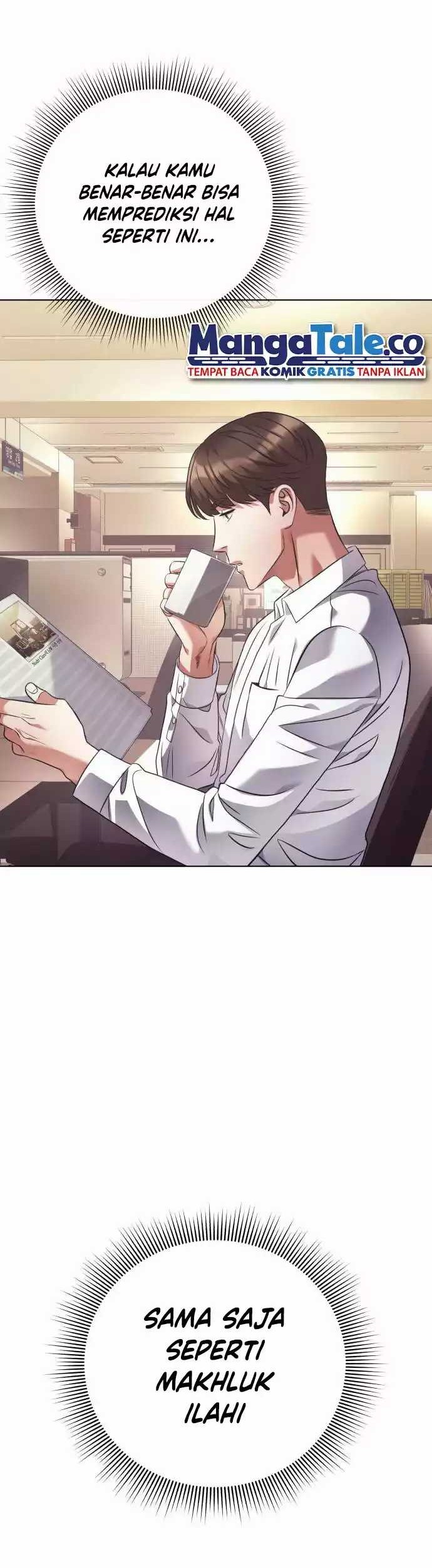 Office Worker Who Sees Fate Chapter 13 - halaman 44