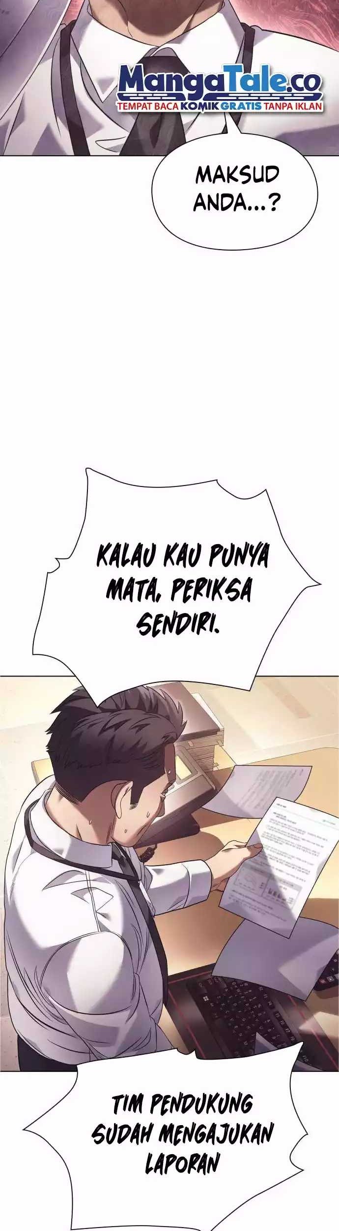 Office Worker Who Sees Fate Chapter 13 - halaman 51
