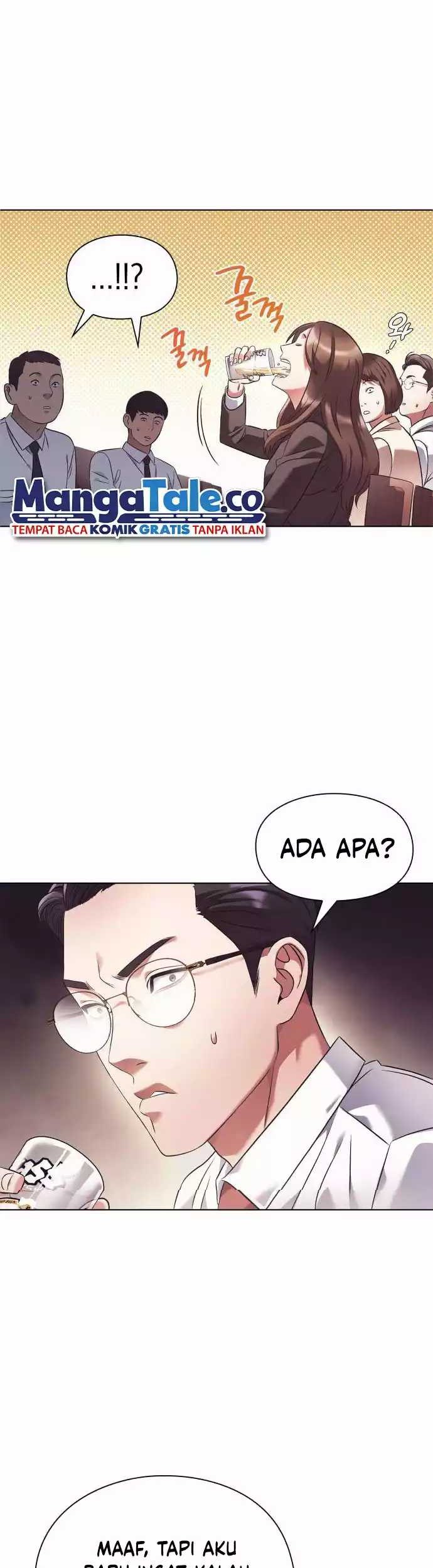 Office Worker Who Sees Fate Chapter 13 - halaman 7