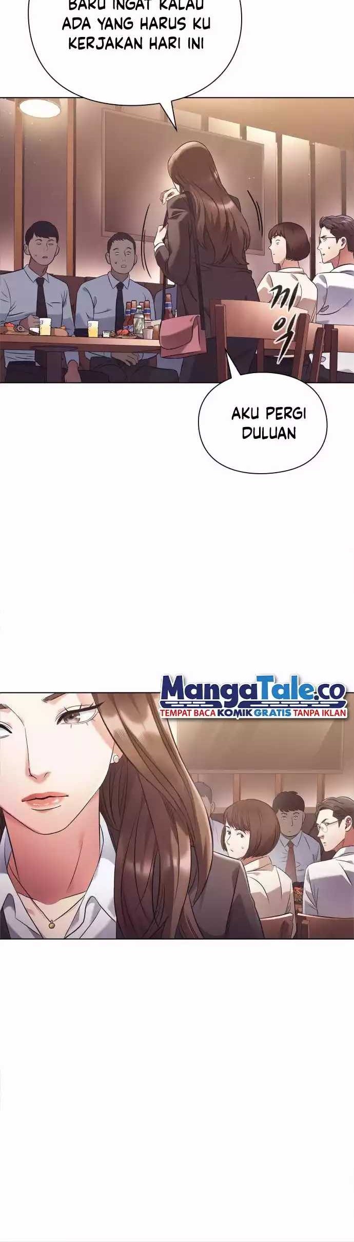Office Worker Who Sees Fate Chapter 13 - halaman 8