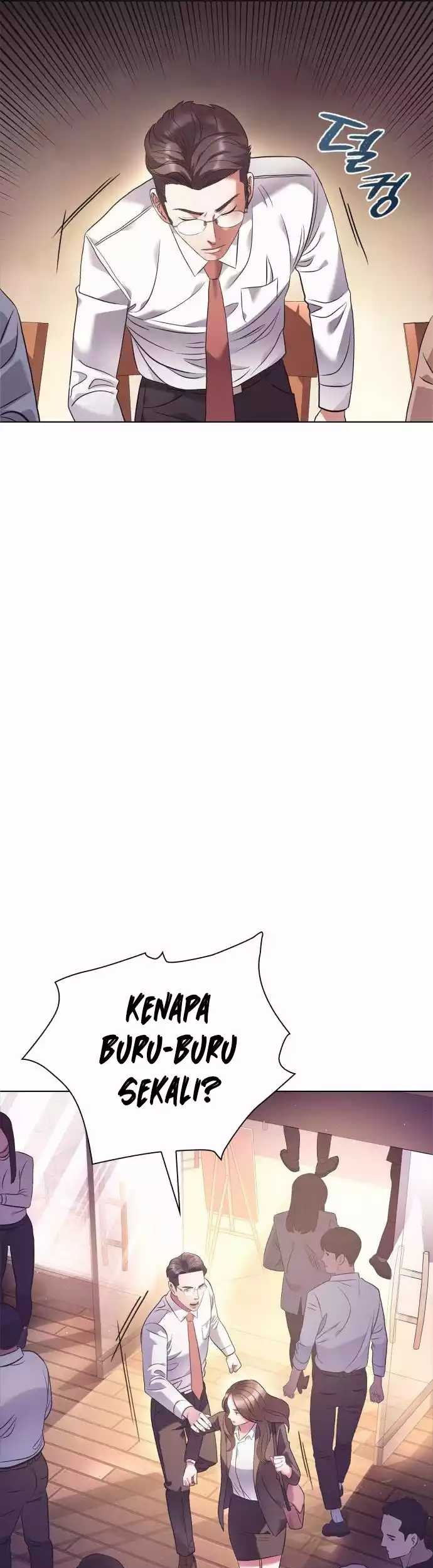 Office Worker Who Sees Fate Chapter 13 - halaman 9