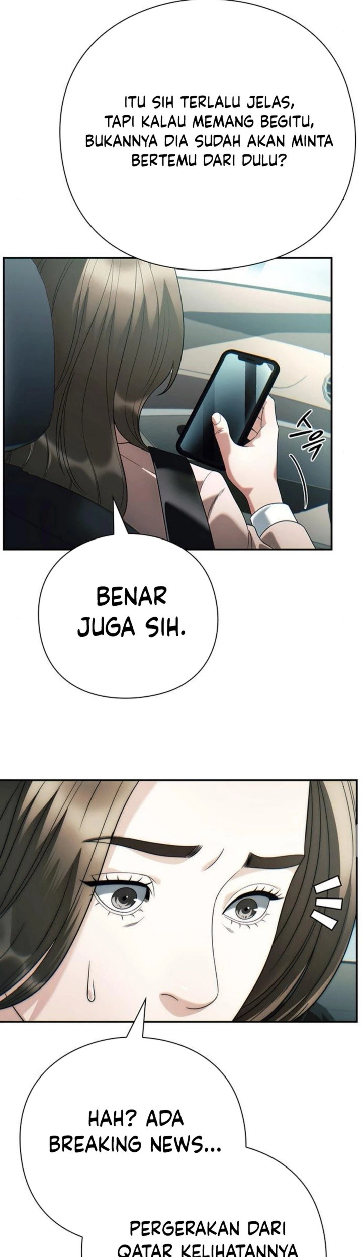 Office Worker Who Sees Fate Chapter 130 - halaman 10
