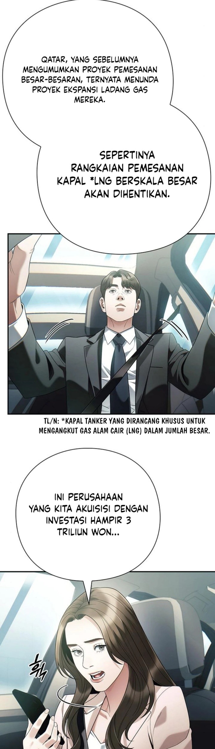 Office Worker Who Sees Fate Chapter 130 - halaman 12