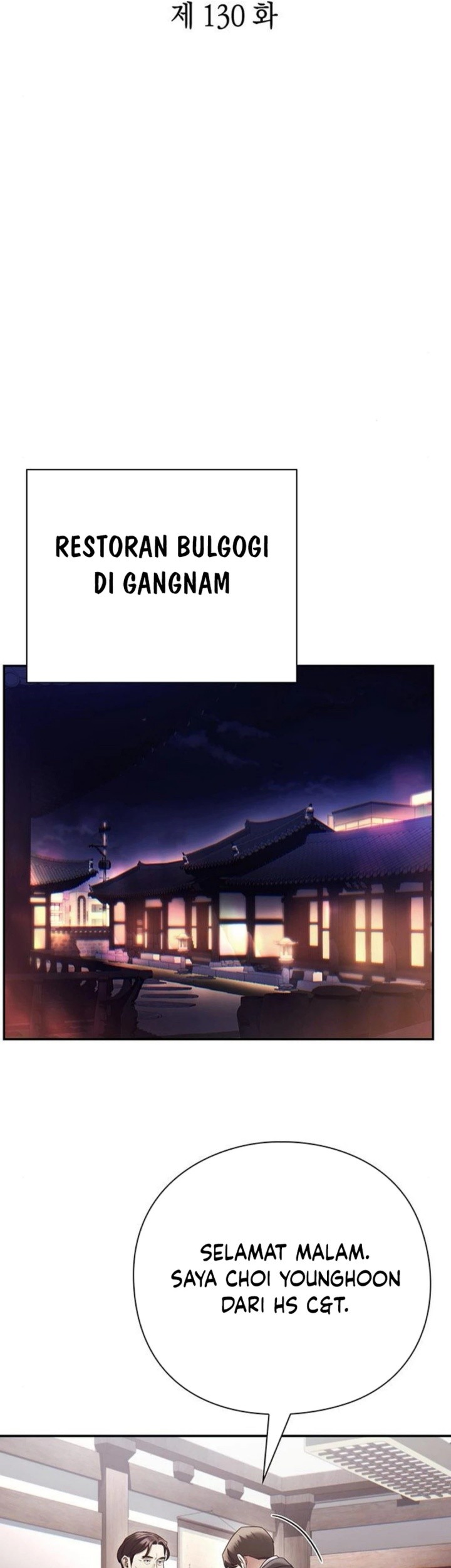 Office Worker Who Sees Fate Chapter 130 - halaman 18