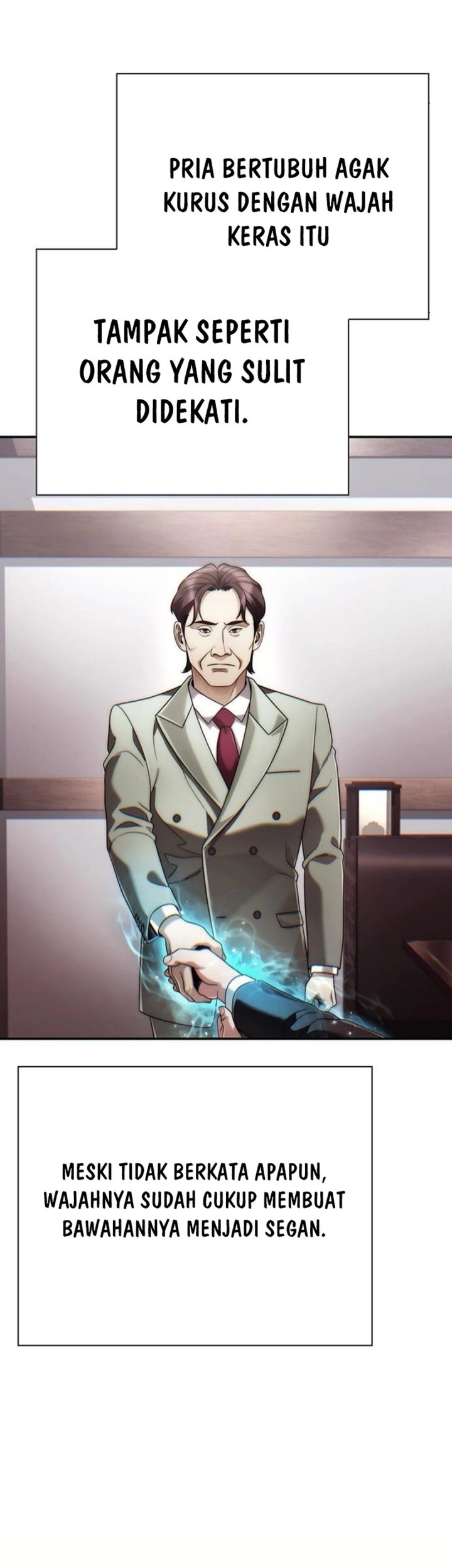 Office Worker Who Sees Fate Chapter 130 - halaman 20