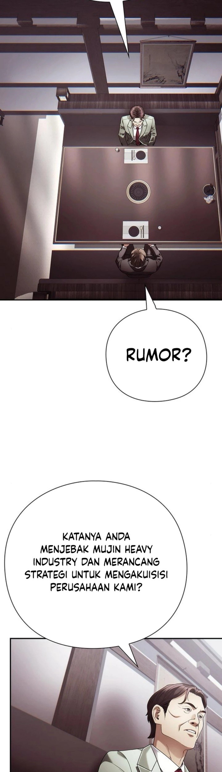 Office Worker Who Sees Fate Chapter 130 - halaman 22