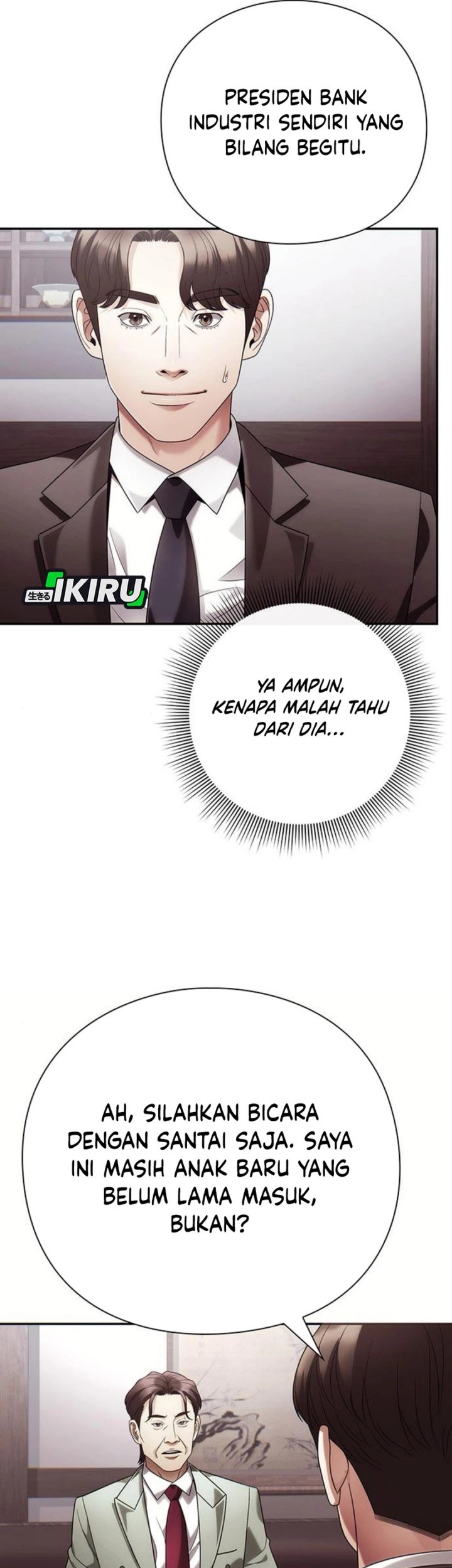 Office Worker Who Sees Fate Chapter 130 - halaman 24