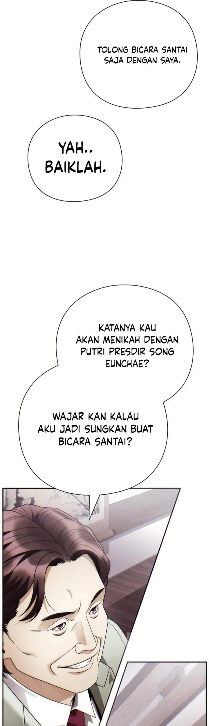 Office Worker Who Sees Fate Chapter 130 - halaman 26