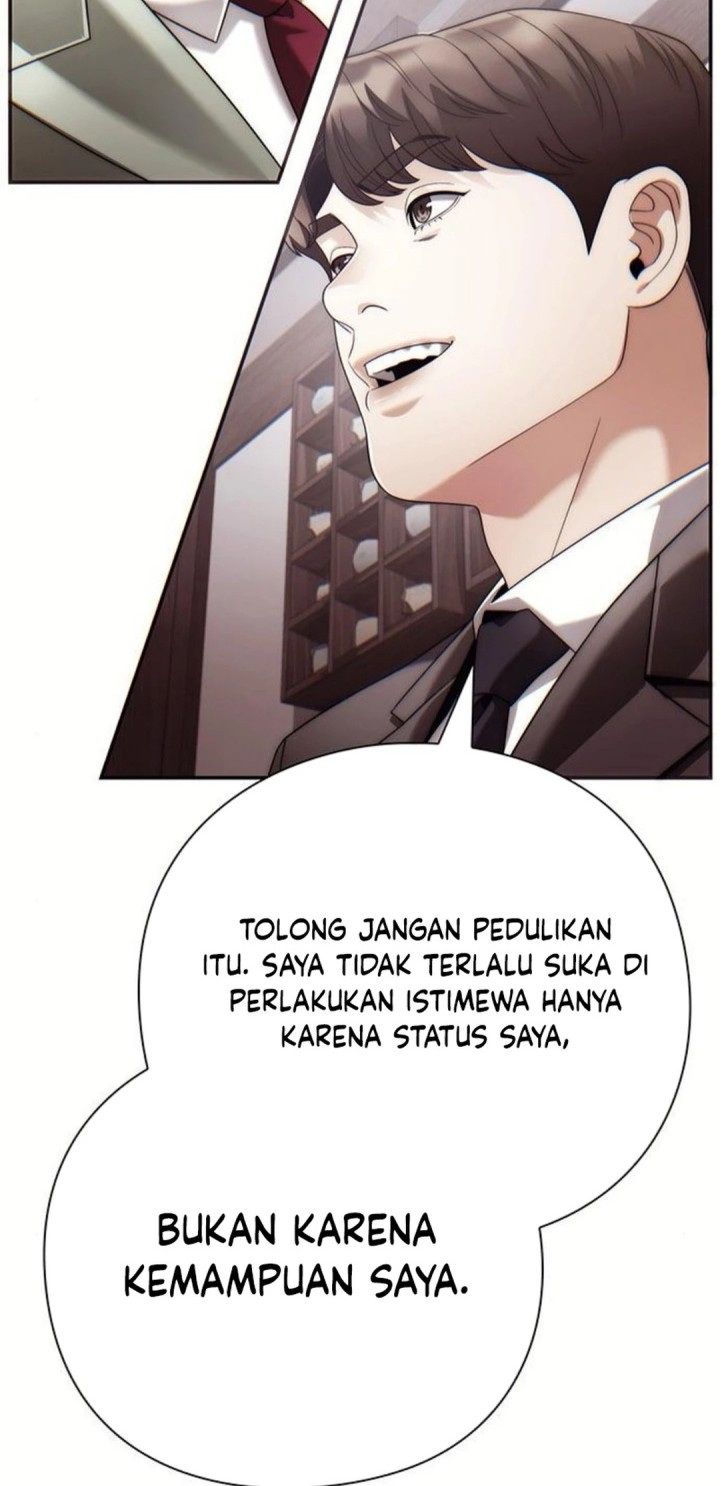 Office Worker Who Sees Fate Chapter 130 - halaman 27