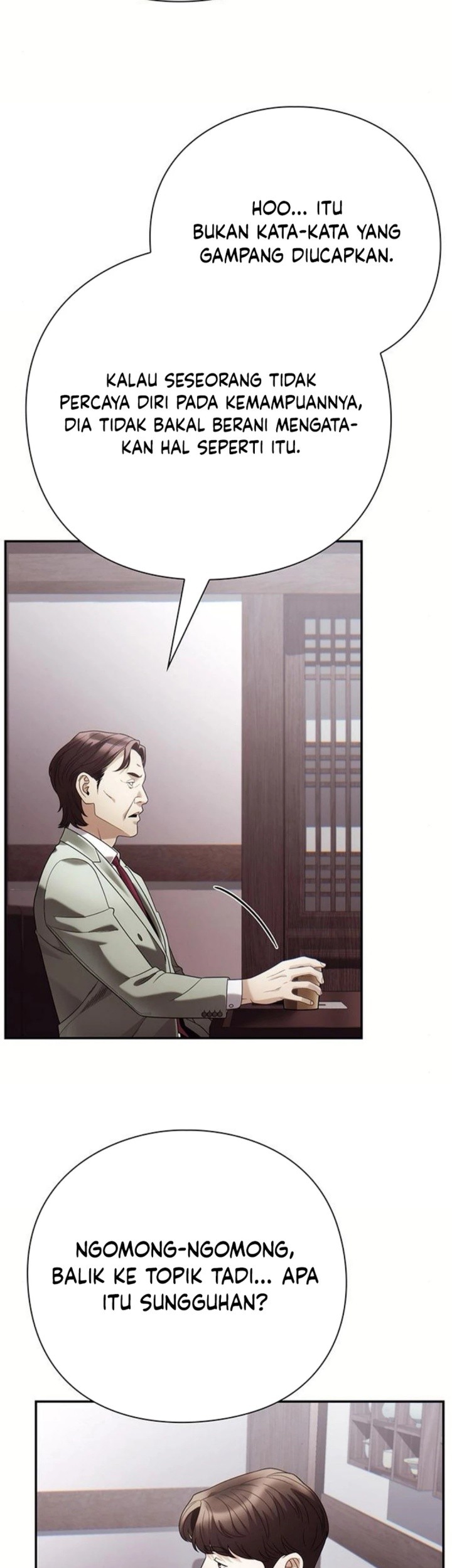 Office Worker Who Sees Fate Chapter 130 - halaman 28