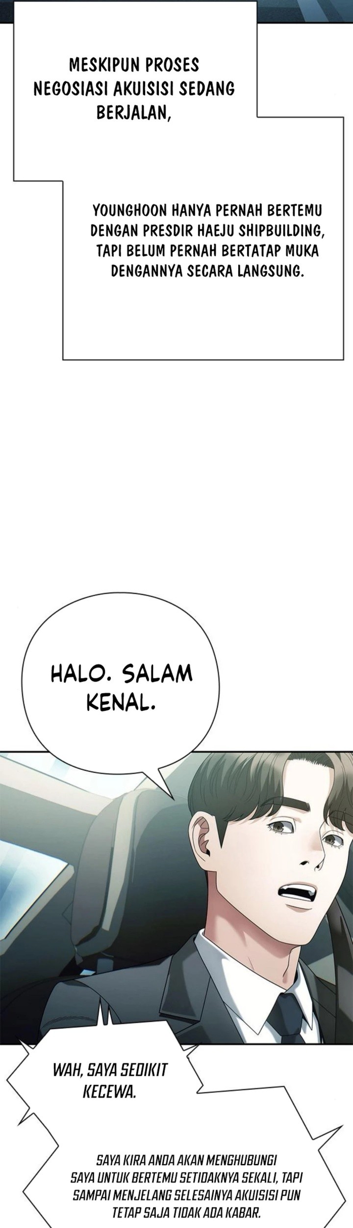 Office Worker Who Sees Fate Chapter 130 - halaman 3