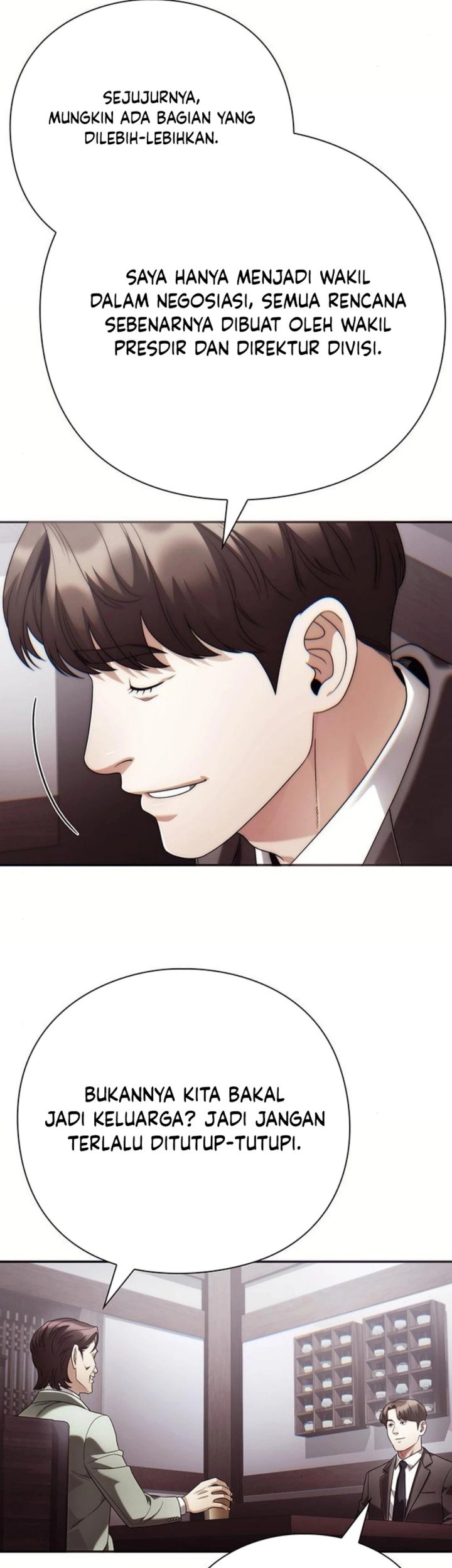 Office Worker Who Sees Fate Chapter 130 - halaman 30