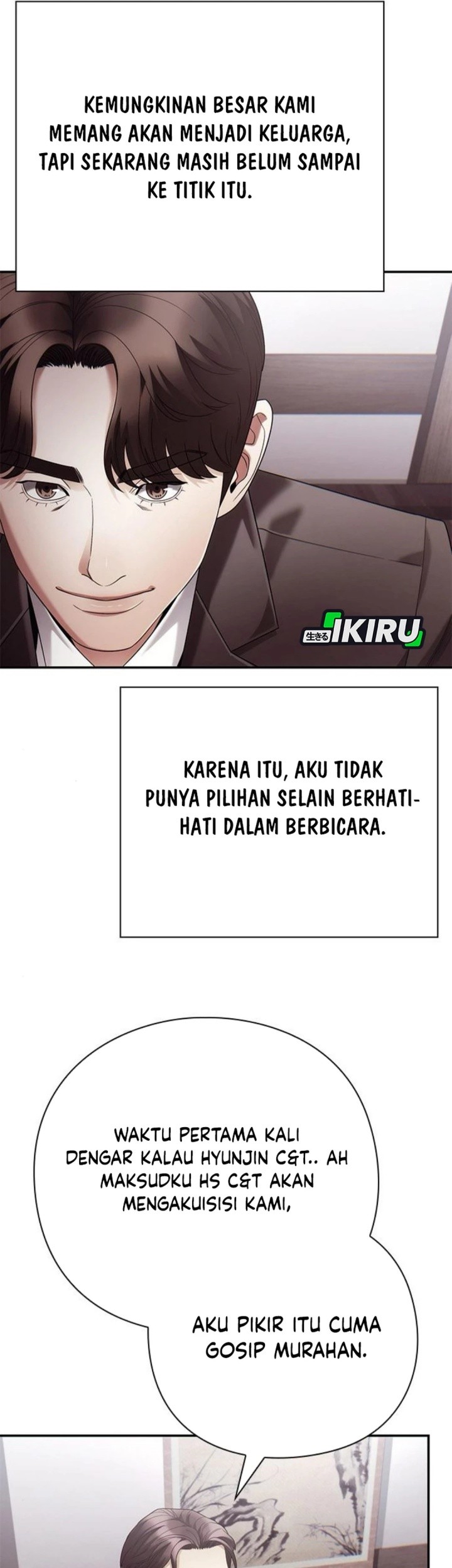 Office Worker Who Sees Fate Chapter 130 - halaman 32