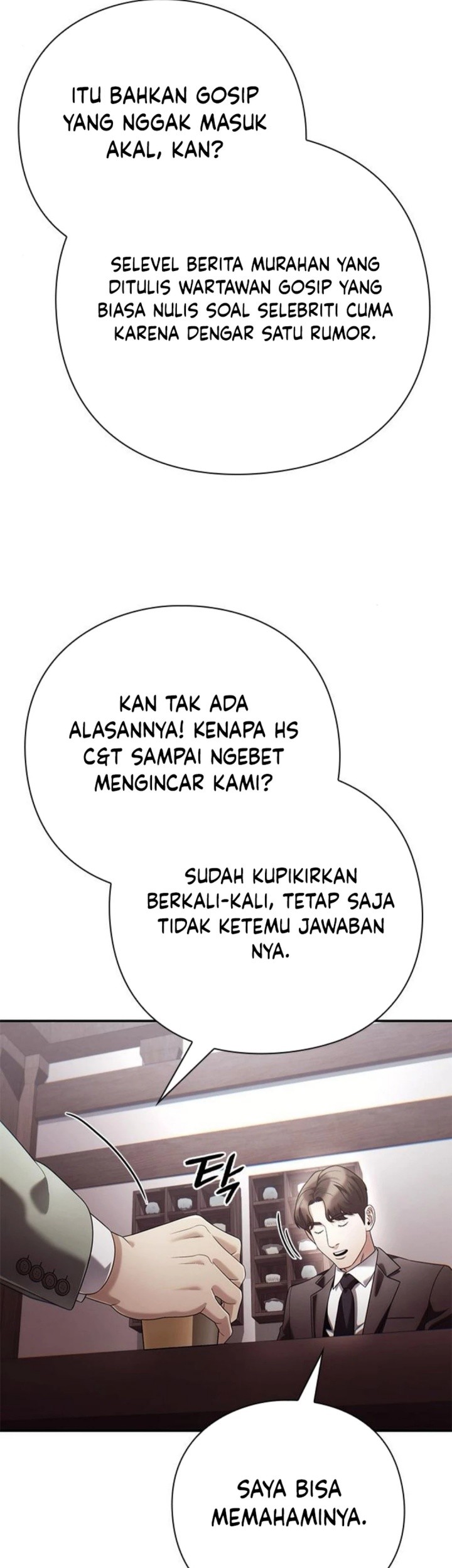 Office Worker Who Sees Fate Chapter 130 - halaman 34