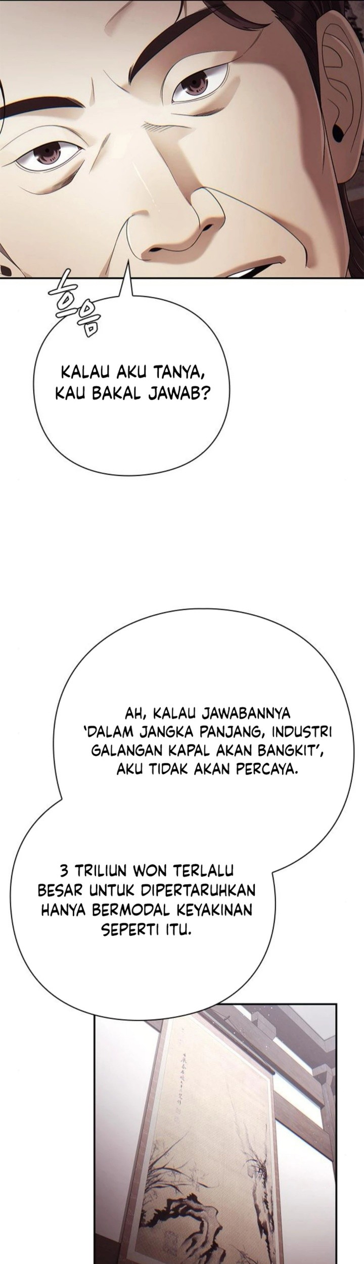 Office Worker Who Sees Fate Chapter 130 - halaman 36