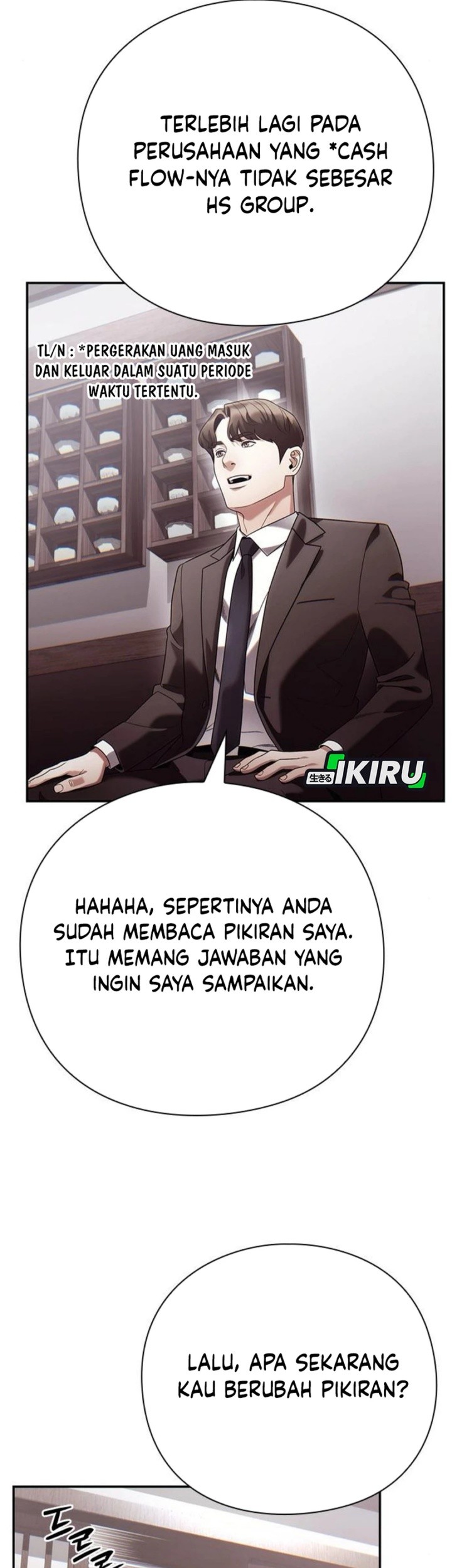 Office Worker Who Sees Fate Chapter 130 - halaman 38