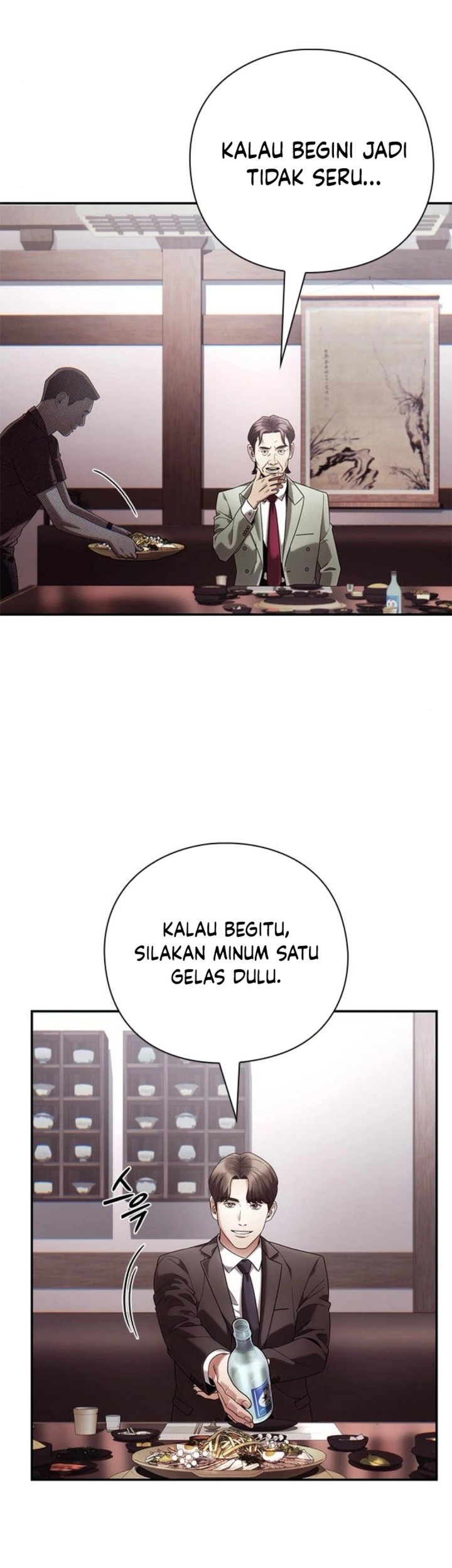 Office Worker Who Sees Fate Chapter 130 - halaman 40