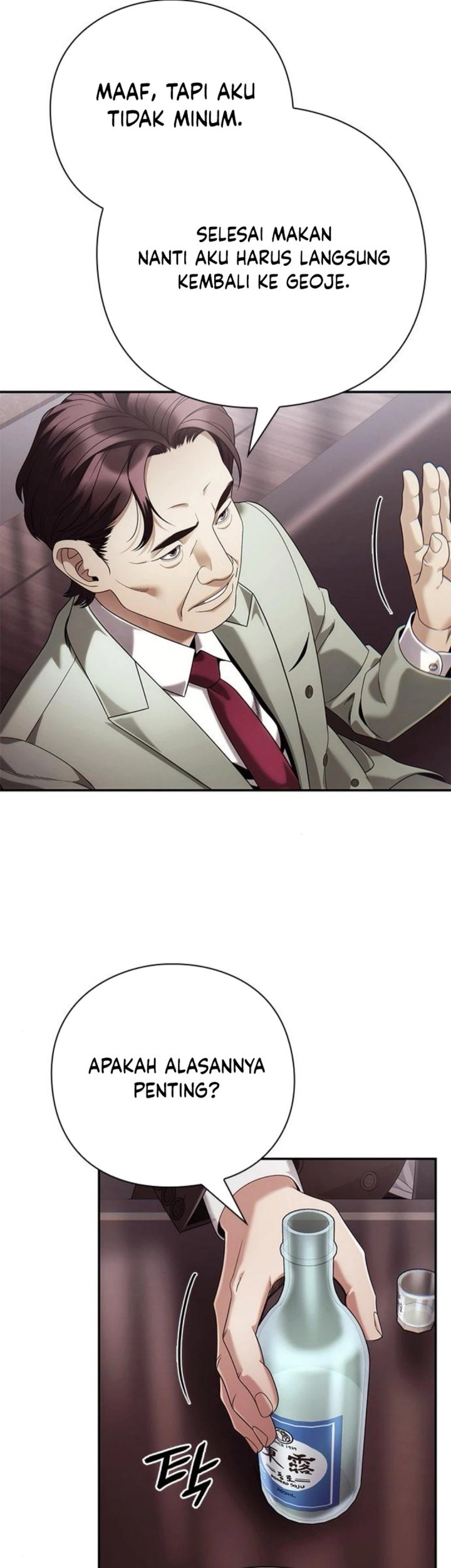 Office Worker Who Sees Fate Chapter 130 - halaman 42