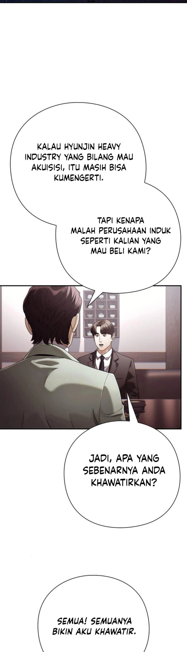 Office Worker Who Sees Fate Chapter 130 - halaman 46