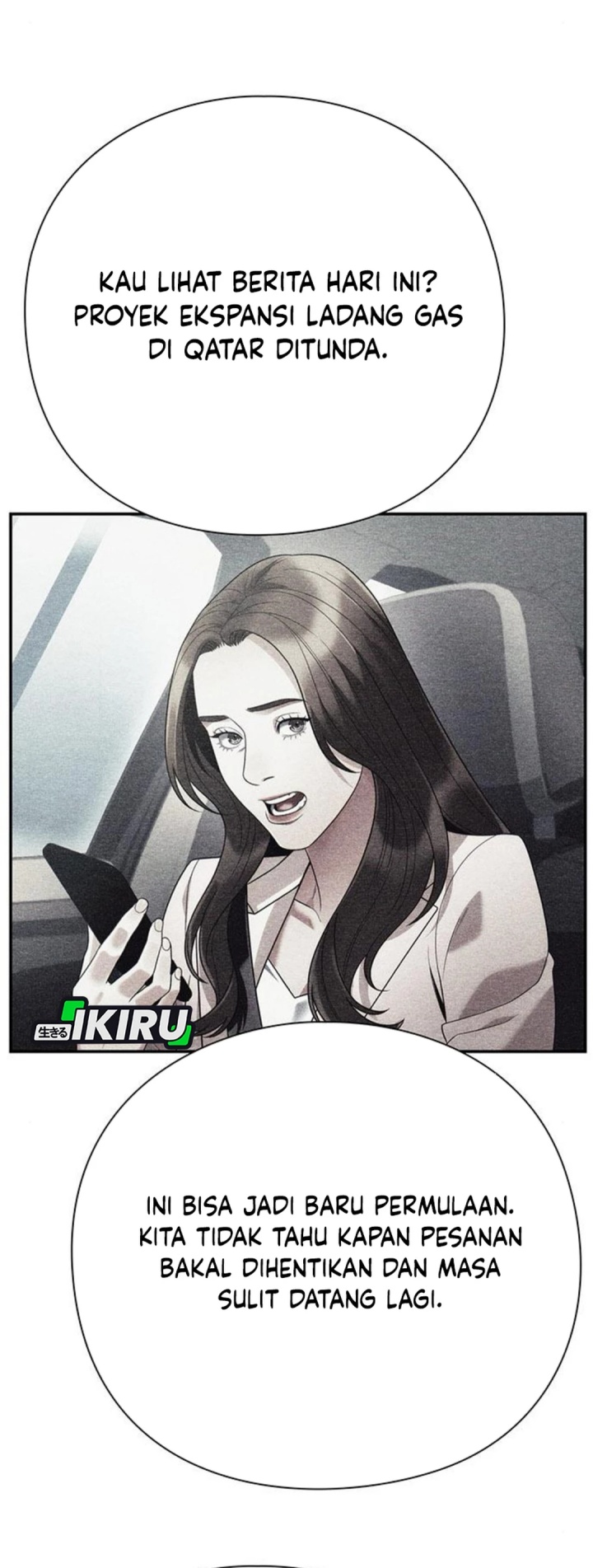 Office Worker Who Sees Fate Chapter 130 - halaman 48