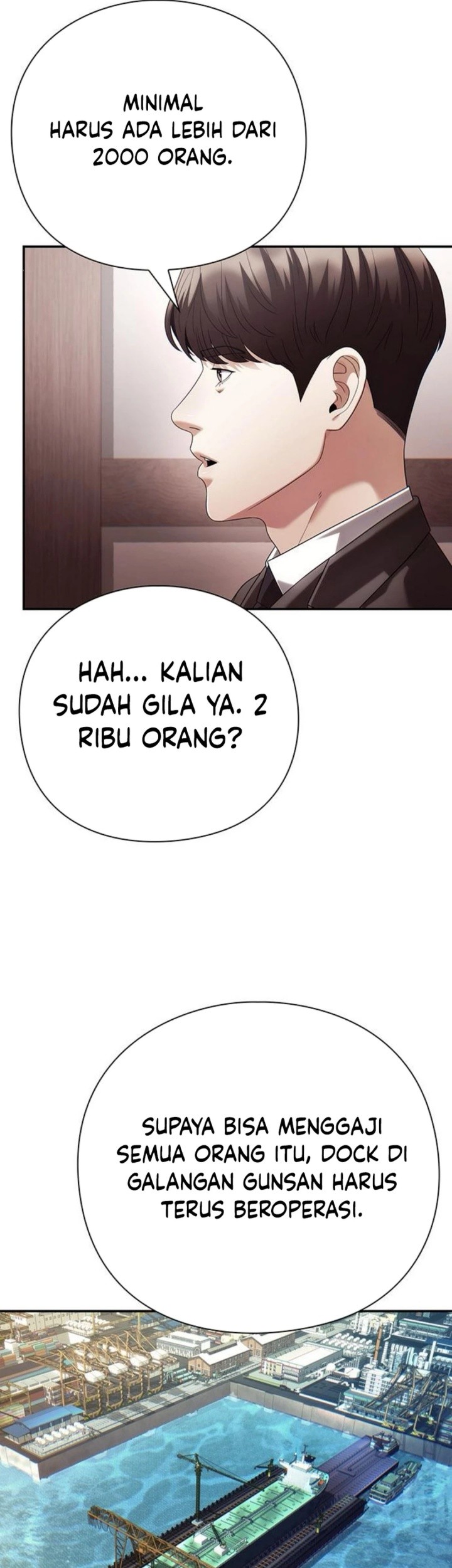 Office Worker Who Sees Fate Chapter 130 - halaman 50