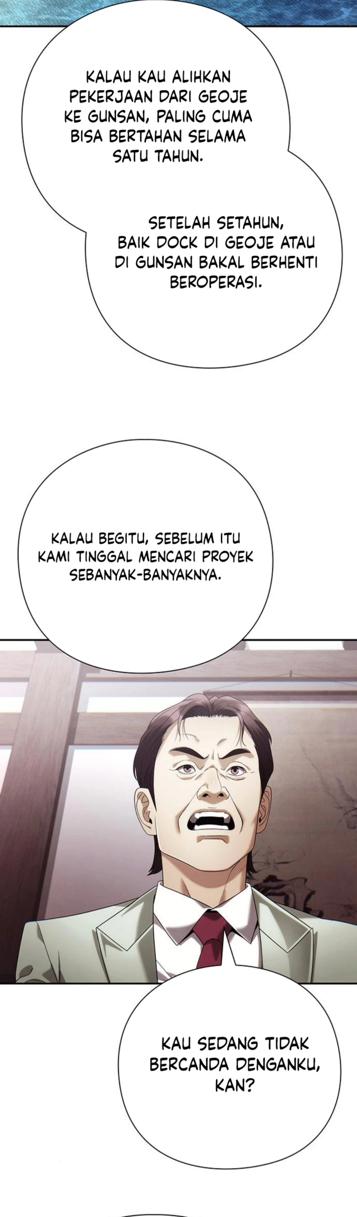 Office Worker Who Sees Fate Chapter 130 - halaman 52