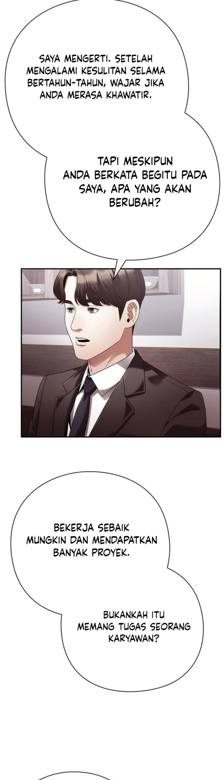 Office Worker Who Sees Fate Chapter 130 - halaman 53