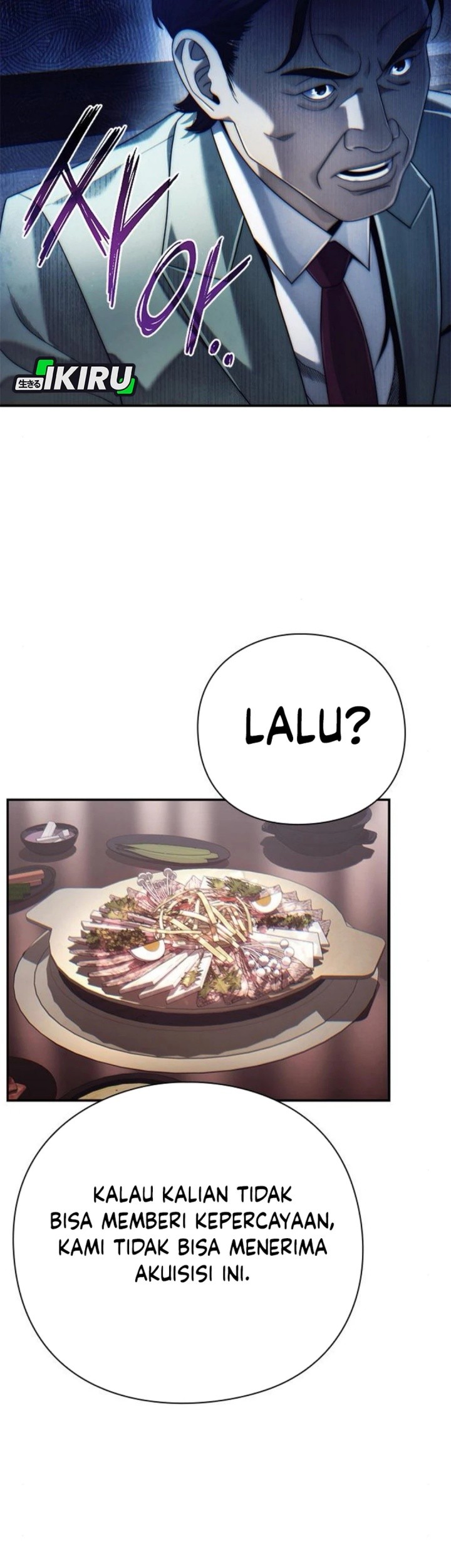 Office Worker Who Sees Fate Chapter 130 - halaman 55
