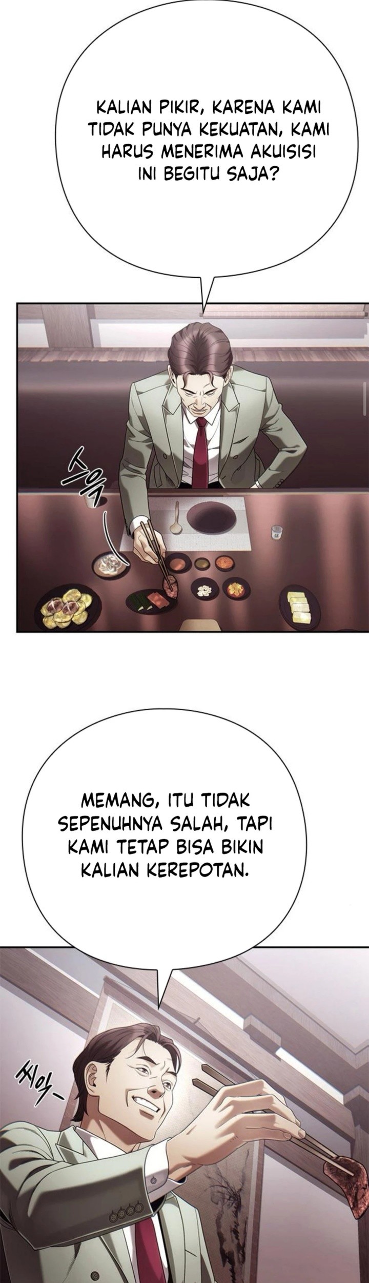 Office Worker Who Sees Fate Chapter 130 - halaman 57