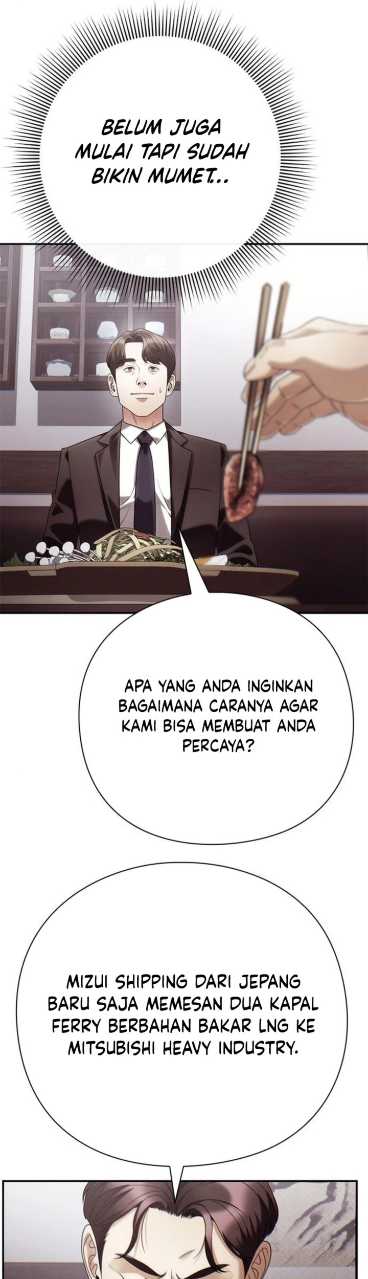 Office Worker Who Sees Fate Chapter 130 - halaman 59