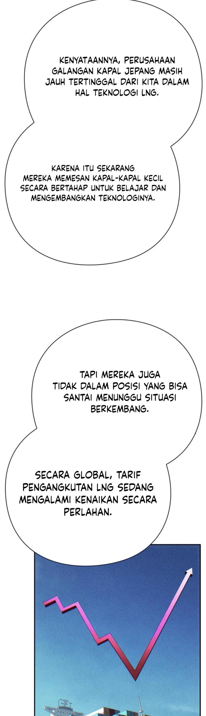 Office Worker Who Sees Fate Chapter 130 - halaman 61