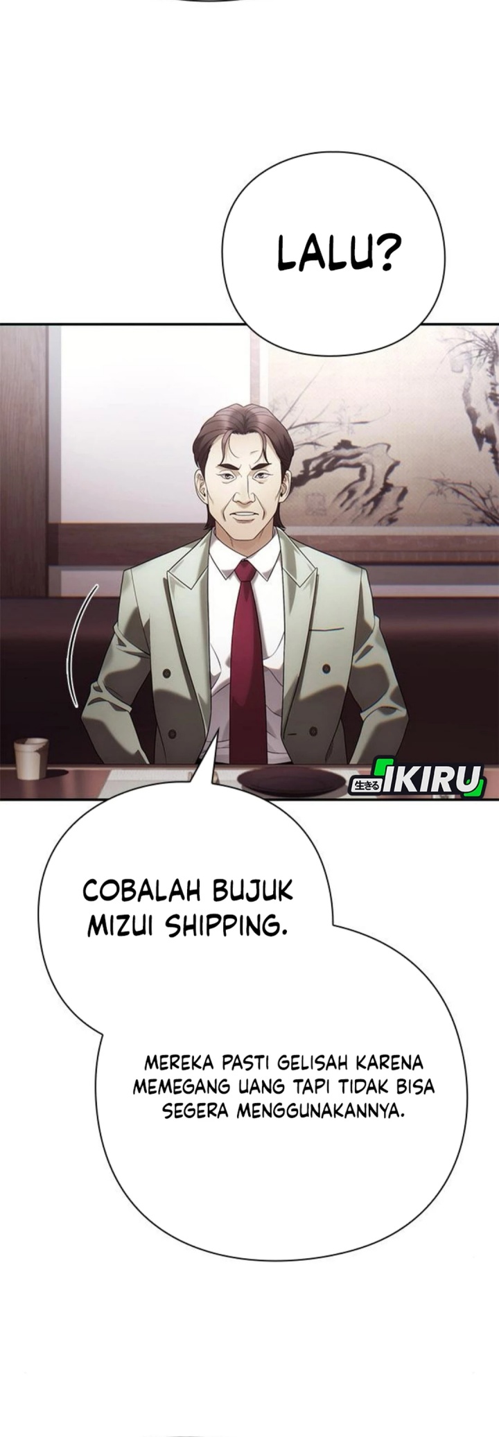 Office Worker Who Sees Fate Chapter 130 - halaman 63