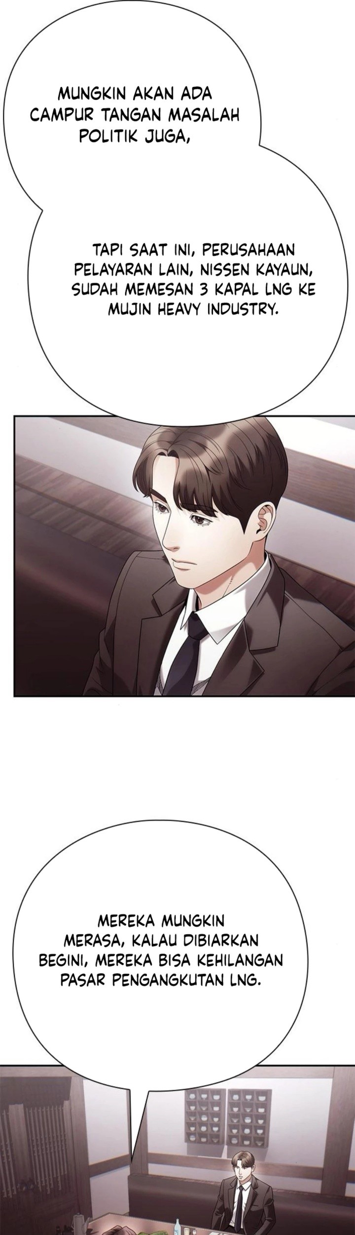 Office Worker Who Sees Fate Chapter 130 - halaman 64