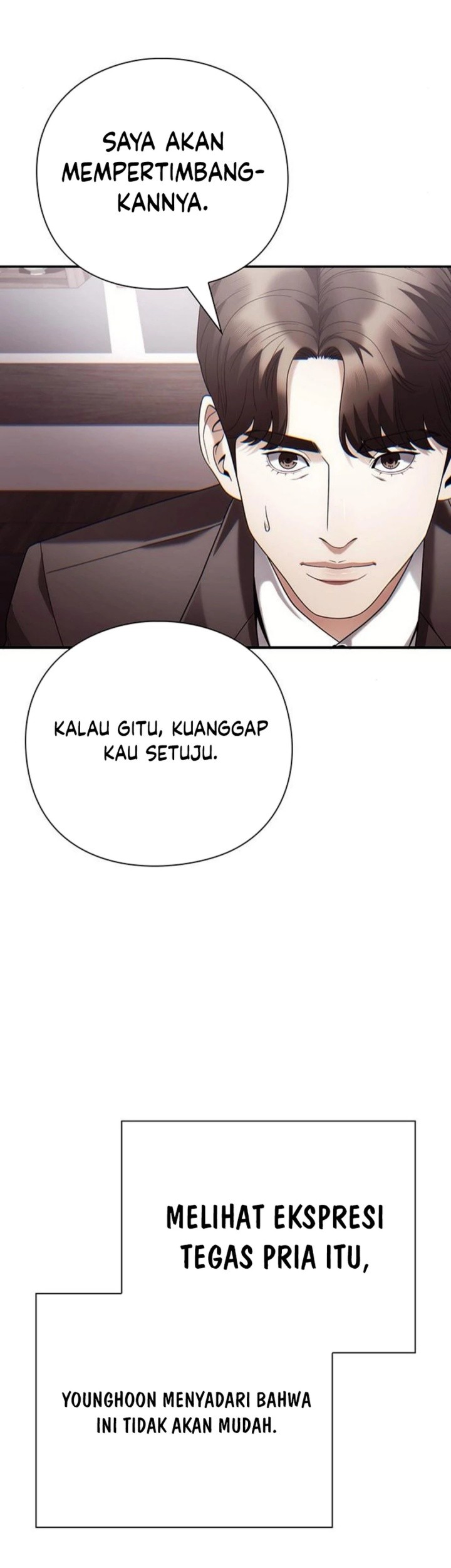 Office Worker Who Sees Fate Chapter 130 - halaman 68