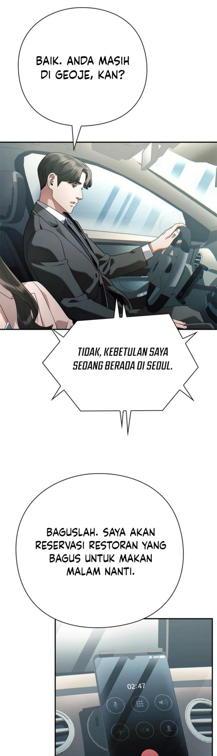 Office Worker Who Sees Fate Chapter 130 - halaman 7