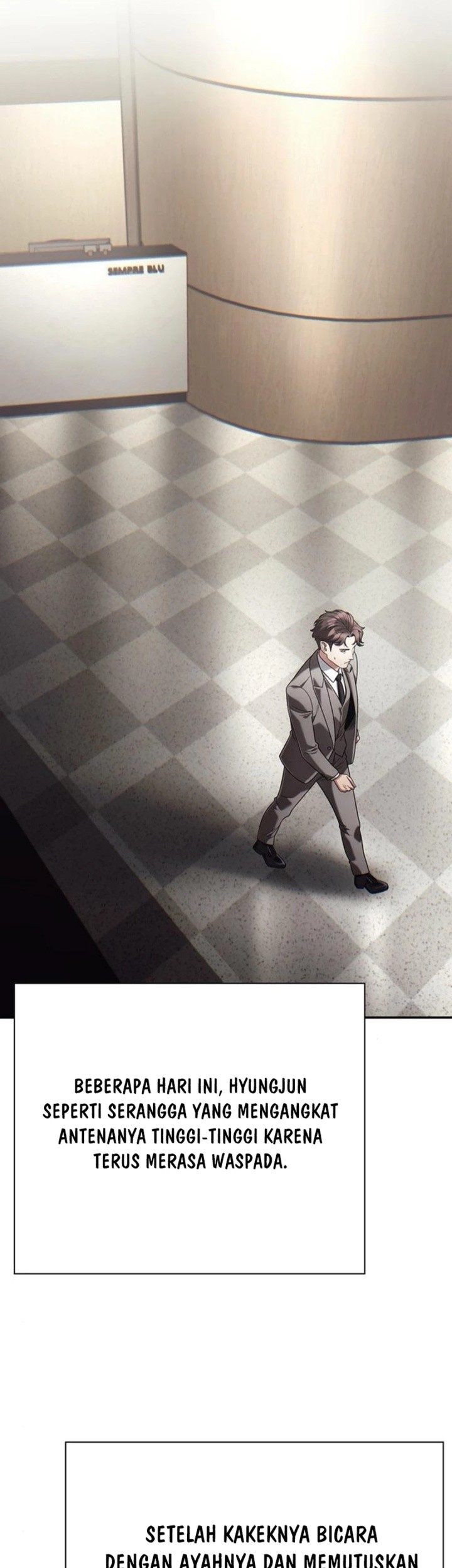 Office Worker Who Sees Fate Chapter 130 - halaman 70