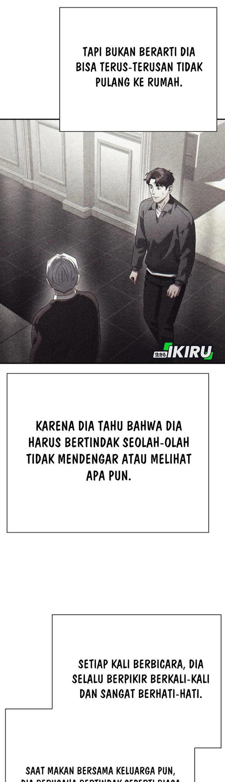 Office Worker Who Sees Fate Chapter 130 - halaman 72
