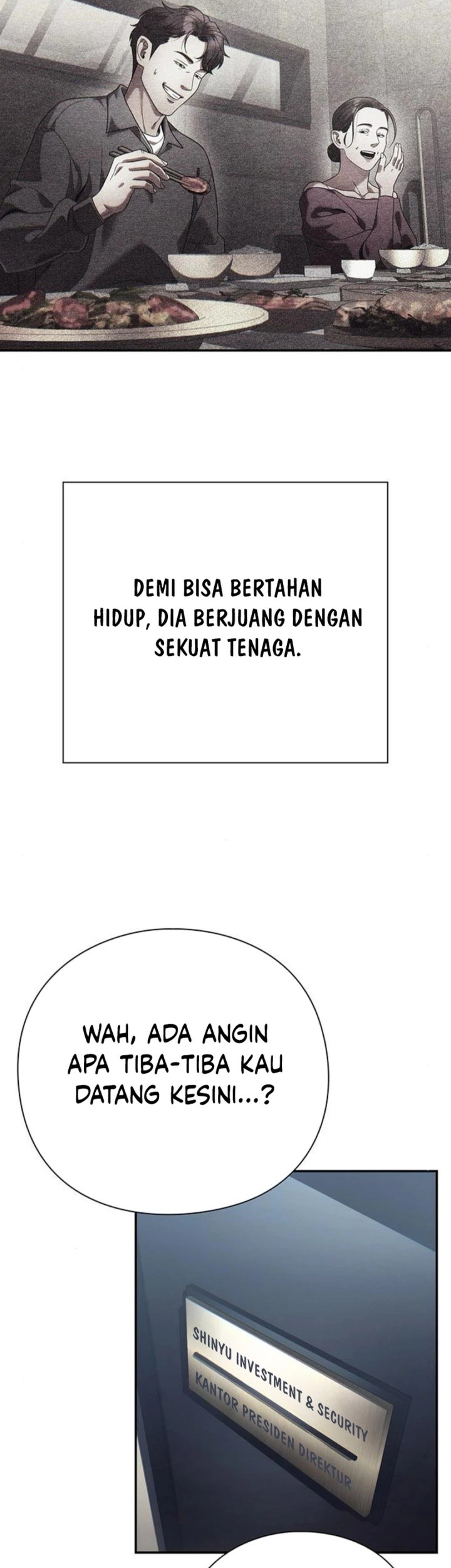 Office Worker Who Sees Fate Chapter 130 - halaman 74