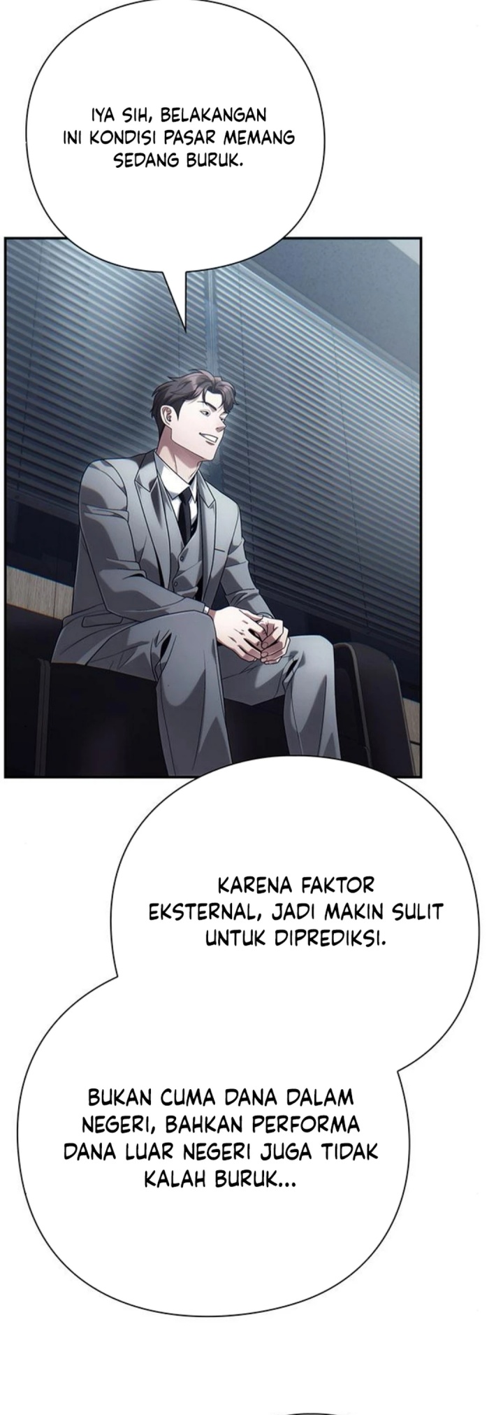 Office Worker Who Sees Fate Chapter 130 - halaman 77