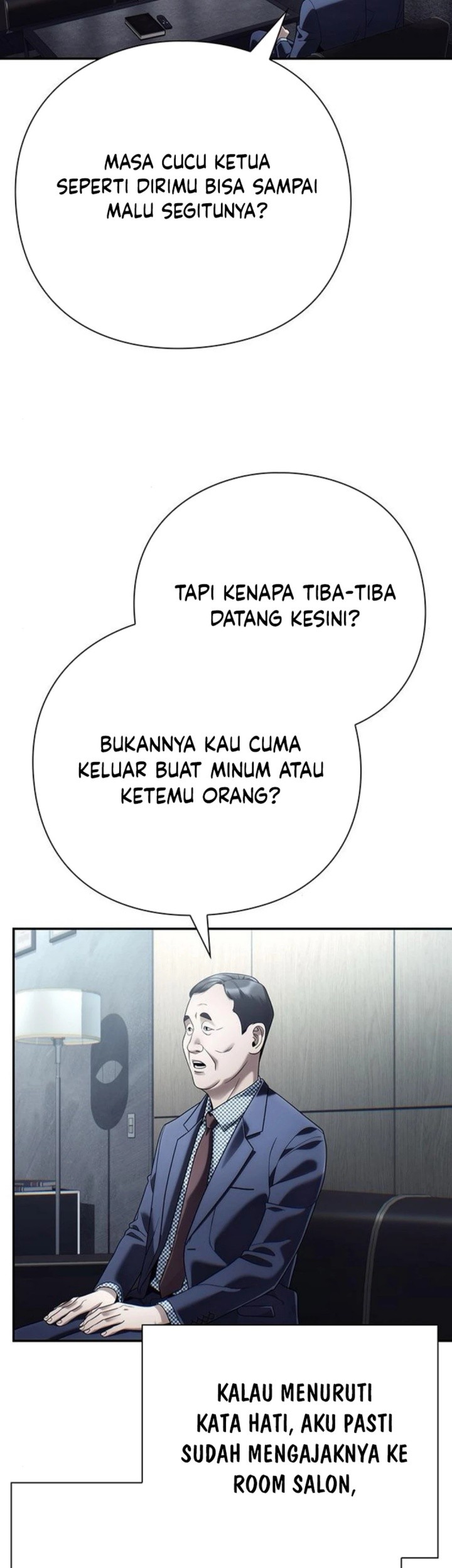 Office Worker Who Sees Fate Chapter 130 - halaman 80