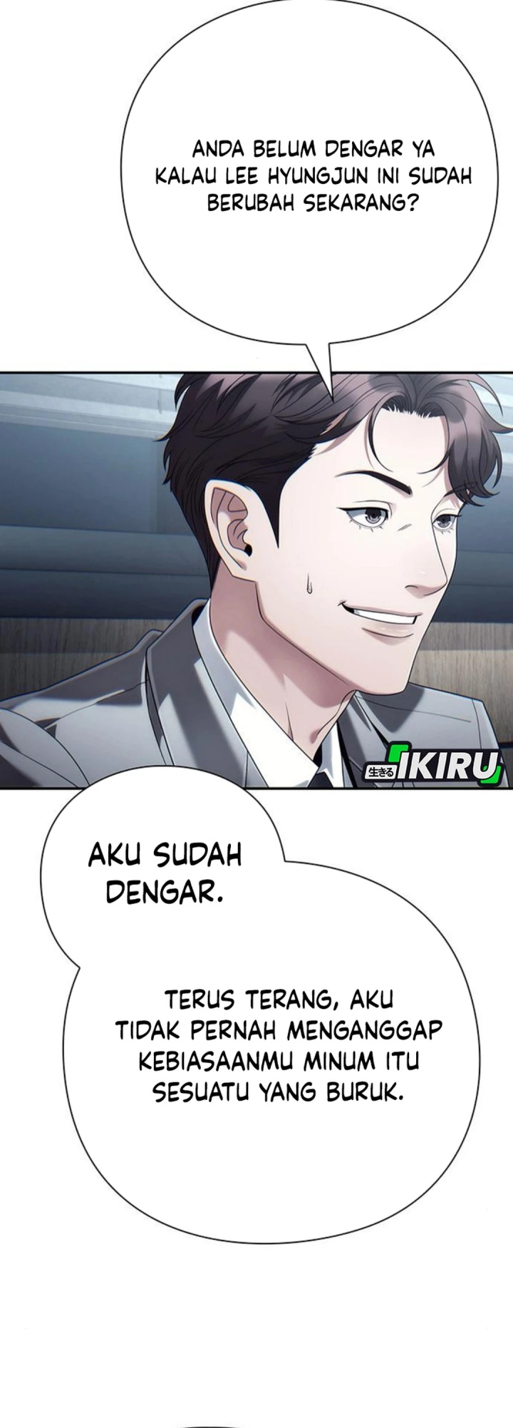 Office Worker Who Sees Fate Chapter 130 - halaman 82